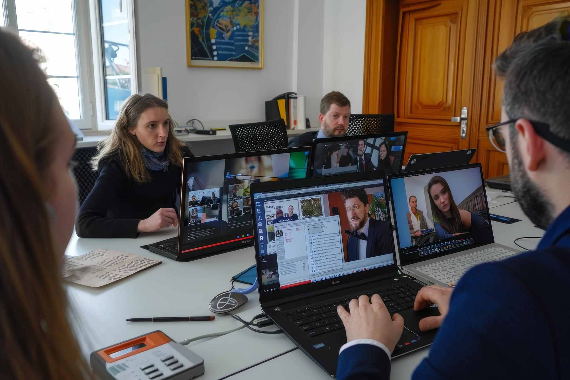 Российские платформы для видеоконференций: обзор и возможности